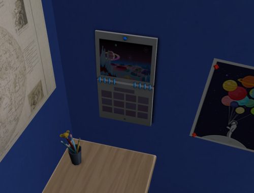 Space Calender-REQUIRES CATS AND DOGS