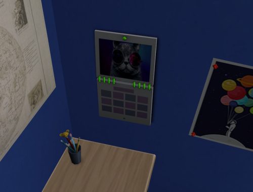 Space Calender-REQUIRES CATS AND DOGS