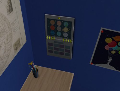 Space Calender-REQUIRES CATS AND DOGS
