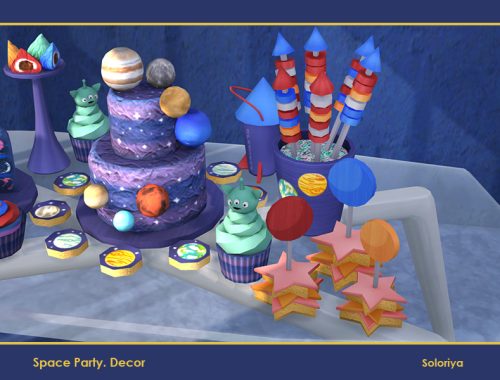 Space Party Decor