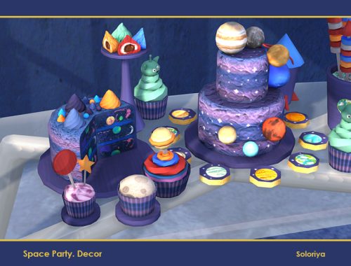 Space Party Decor