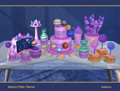Space Party Decor