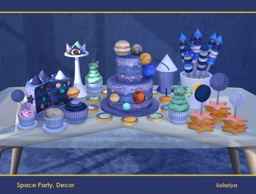 Space Party Decor