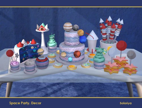 Space Party Decor