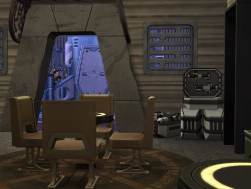 Space Traveller’s Base at SimKat Builds