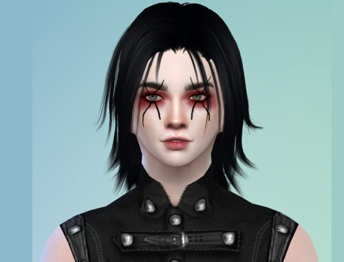 [Spacebaba] Frank Iero Makeup