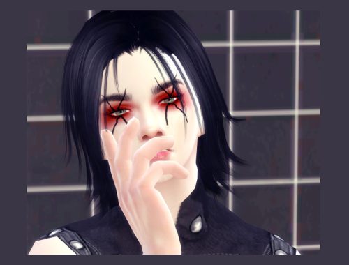 [Spacebaba] Frank Iero Makeup