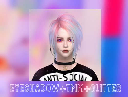 [Spacebaba] Pastel Goth Makeup