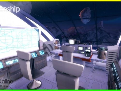 Spaceship at Kalino