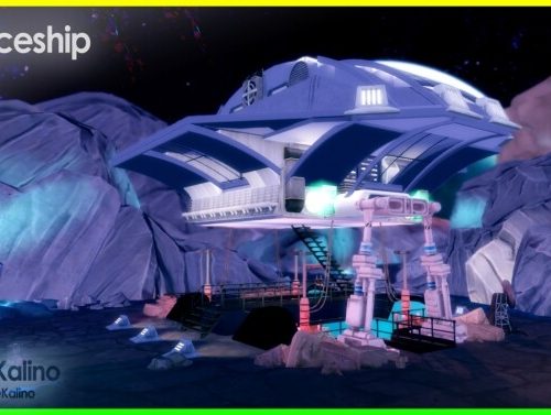 Spaceship at Kalino