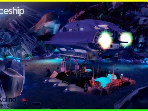 Spaceship at Kalino