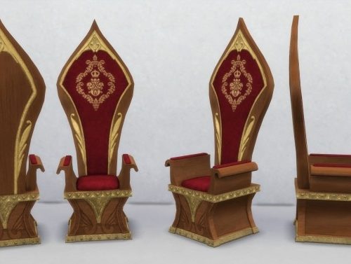 Spade Design Dining Chair by TheJim07 at Mod The Sims