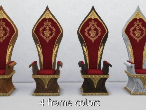 Spade Design Dining Chair by TheJim07 at Mod The Sims