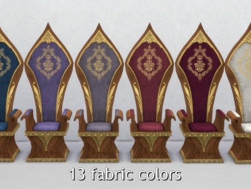 Spade Design Dining Chair by TheJim07 at Mod The Sims