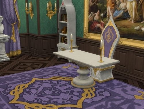 Spade Design Dining Chair by TheJim07 at Mod The Sims