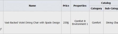 Spade Design Dining Chair by TheJim07 at Mod The Sims
