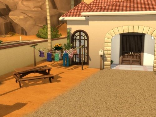 SPANISH CASA at MODELSIMS4