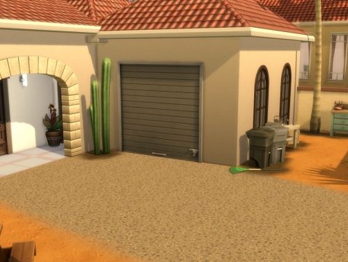 SPANISH CASA at MODELSIMS4