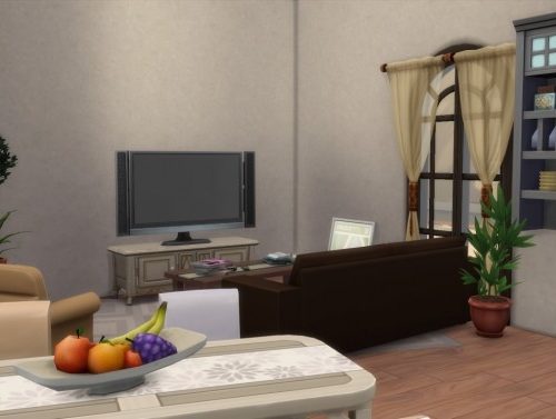 SPANISH CASA at MODELSIMS4