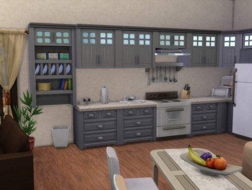 SPANISH CASA at MODELSIMS4