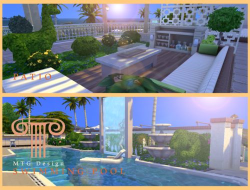 Spanish Mediterranean Mansion