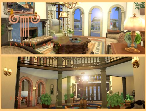 Spanish Mediterranean Mansion