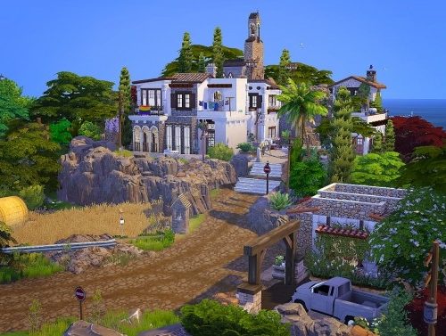 Spanish Town at Akai Sims – kaibellvert
