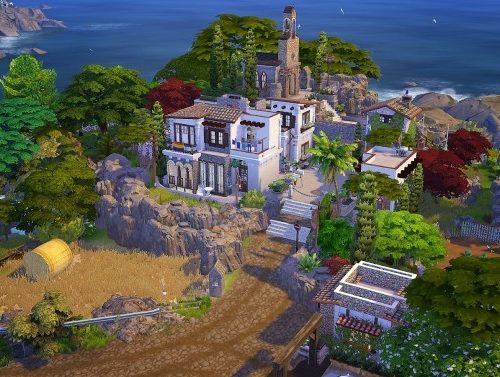 Spanish Town at Akai Sims – kaibellvert