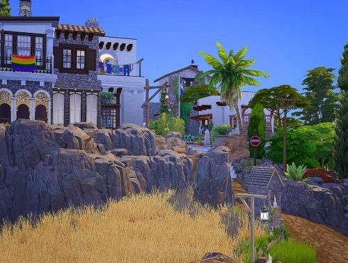 Spanish Town at Akai Sims – kaibellvert