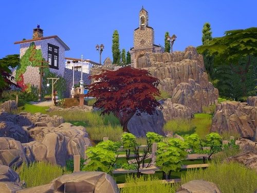 Spanish Town at Akai Sims – kaibellvert