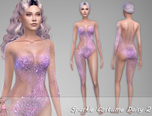 Sparkle Costume Daisy 2
