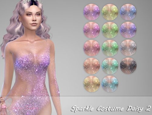 Sparkle Costume Daisy 2