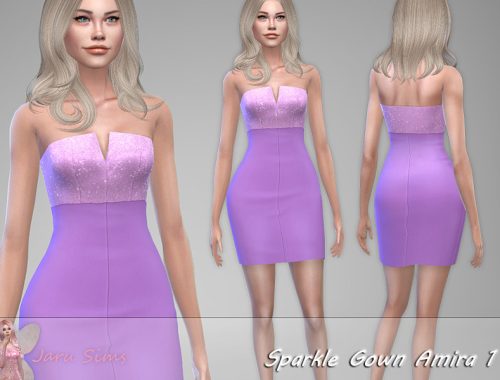 Sparkle Gown Amira 1