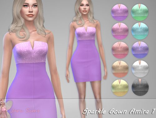 Sparkle Gown Amira 1