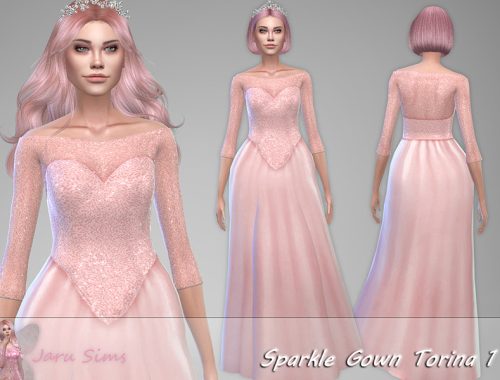 Sparkle Gown Torina 1 -  Holiday Celebration needed!