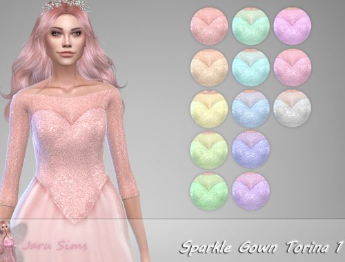 Sparkle Gown Torina 1 -  Holiday Celebration needed!