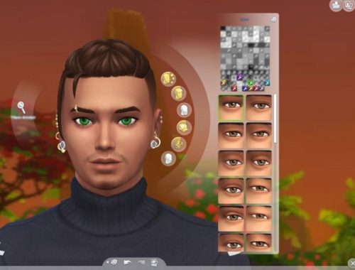 Sparkly Eyes – Human, Mermaid, Spellcaster or Vampire by Serpentia at Mod The Sims