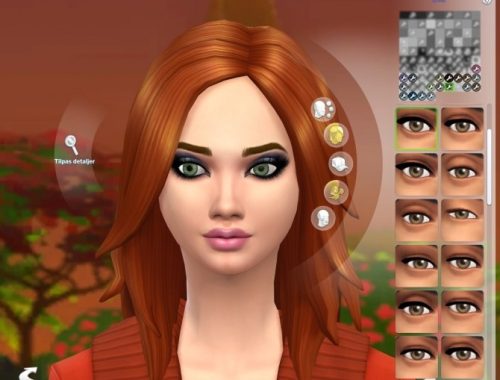 Sparkly Natural Colored Eyes by Serpentia at Mod The Sims