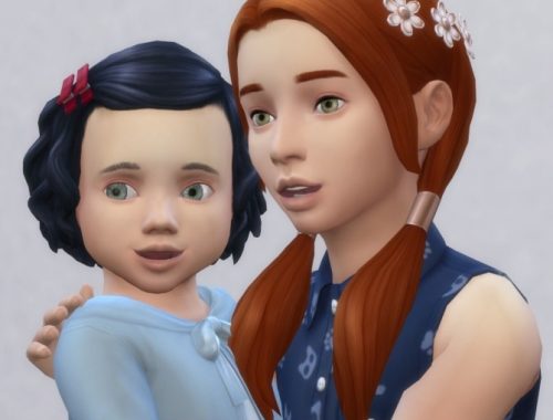 Sparkly Natural Colored Eyes by Serpentia at Mod The Sims