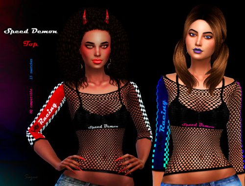 Speed Demon Top