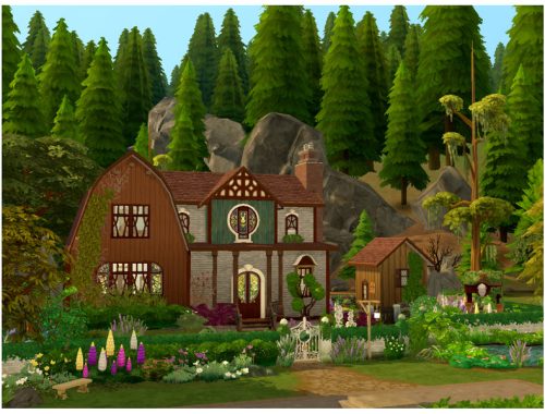 Spell Caster's Family home