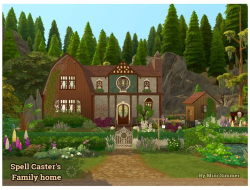 Spell Caster's Family home