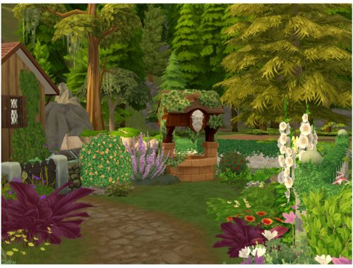 Spell Caster's Family home
