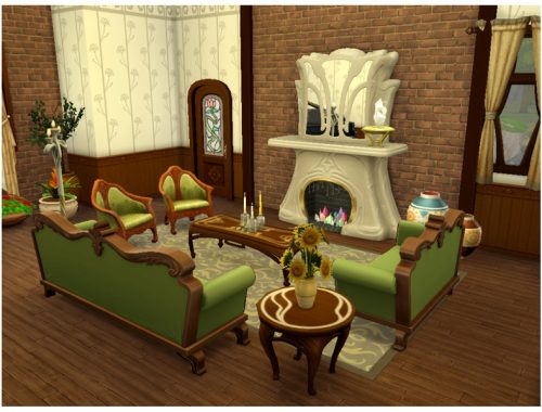 Spell Caster's Family home