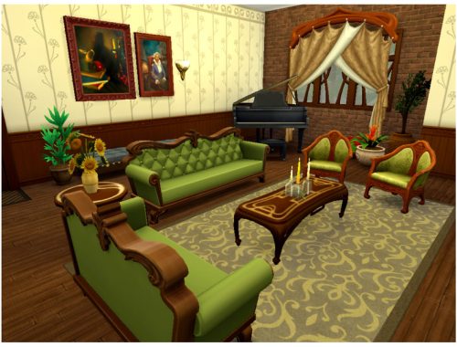 Spell Caster's Family home