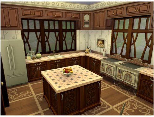 Spell Caster's Family home