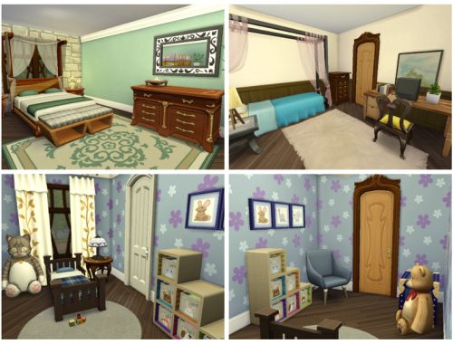 Spell Caster's Family home