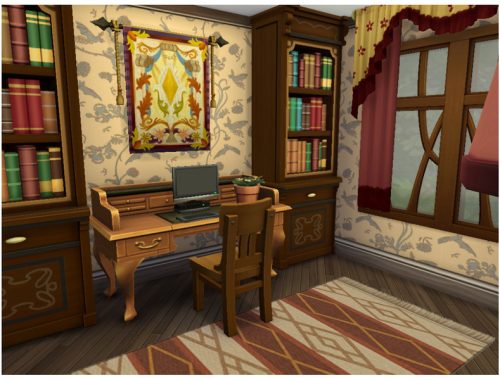 Spell Caster's Family home