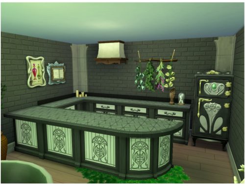 Spell Caster's Family home