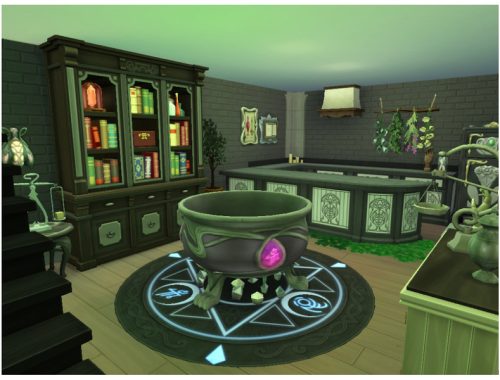 Spell Caster's Family home